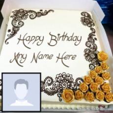 Get Birthday Cake For Daughter With Photo And Name