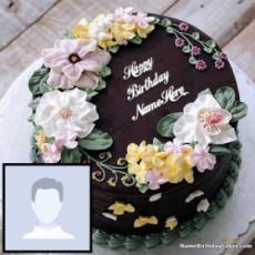 Happy Birthday Cake Photo With Name