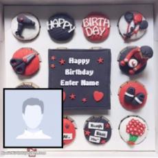 Kids Birthday Cakes With Photo And Name