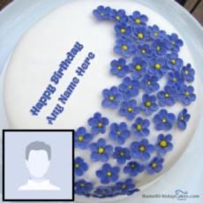 Place Boyfriend Photo On Cake Images With Name