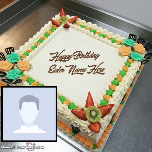 Birthday Cake with Pictures And Name Of Brother