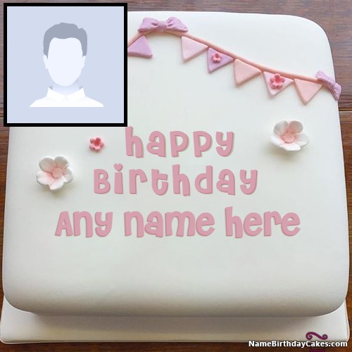 Free Happy Birthday Cake Photo Editing Online With Name