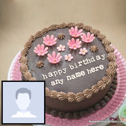 Happy Birthday Dear Son With Birthday Cake