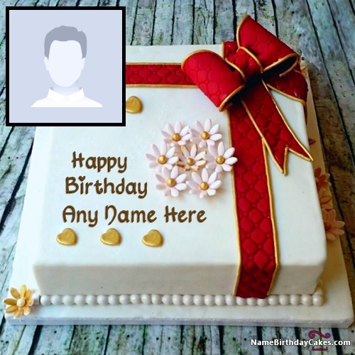 Get Free Editing Birthday Cake With Photo And Name