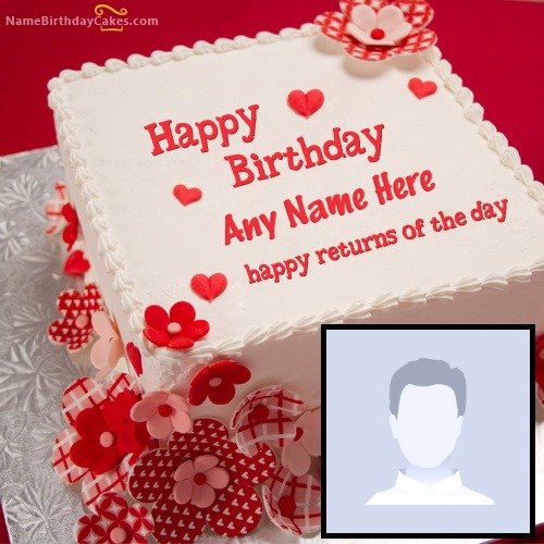 Happy Birthday Cake Images With Name And Photo